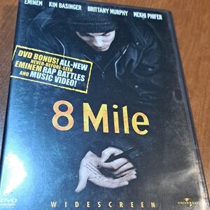 Universal 8 Mile DVD with Bonus Content/ BUNDLE ONLY